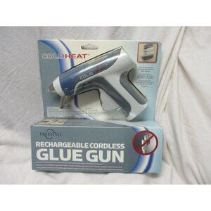Cold Heat Instant Heat Cordless Rechargeable Glue Gun